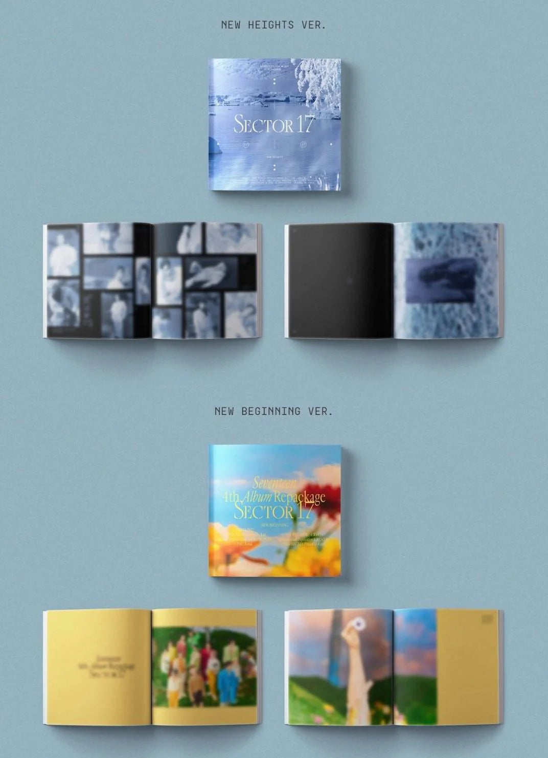 [PREORDER] Seventeen: SECTOR 17