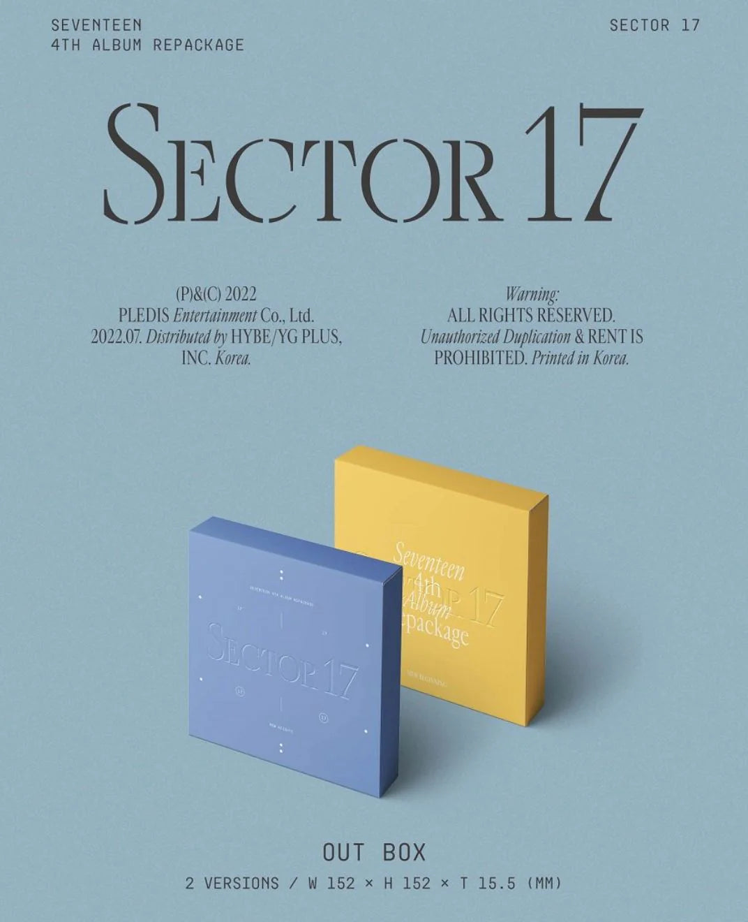 [PREORDER] Seventeen: SECTOR 17