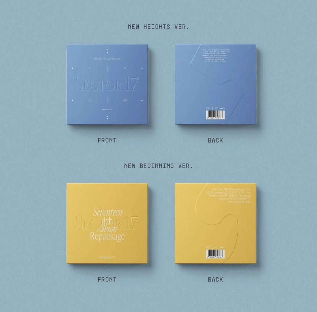 [PREORDER] Seventeen: SECTOR 17