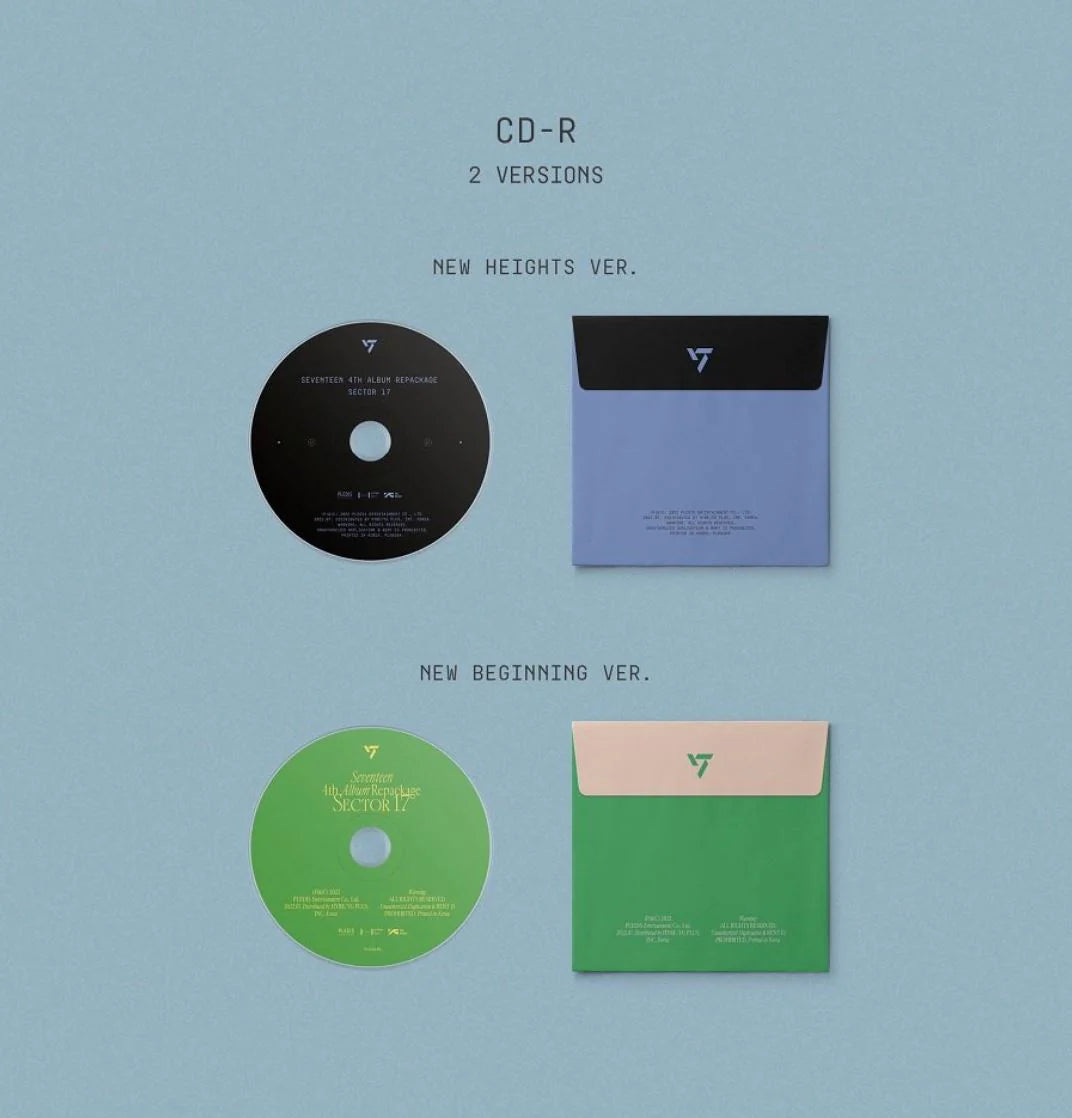 [PREORDER] Seventeen: SECTOR 17