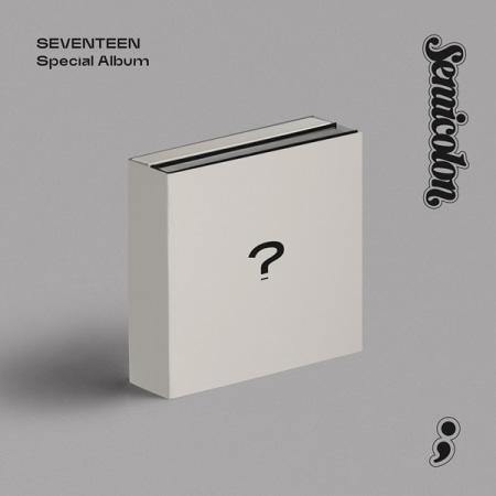 [PREORDER] Seventeen: Special Album: Semicolon