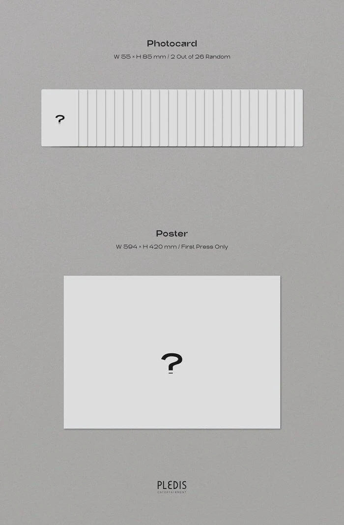 [PREORDER] Seventeen: Special Album: Semicolon