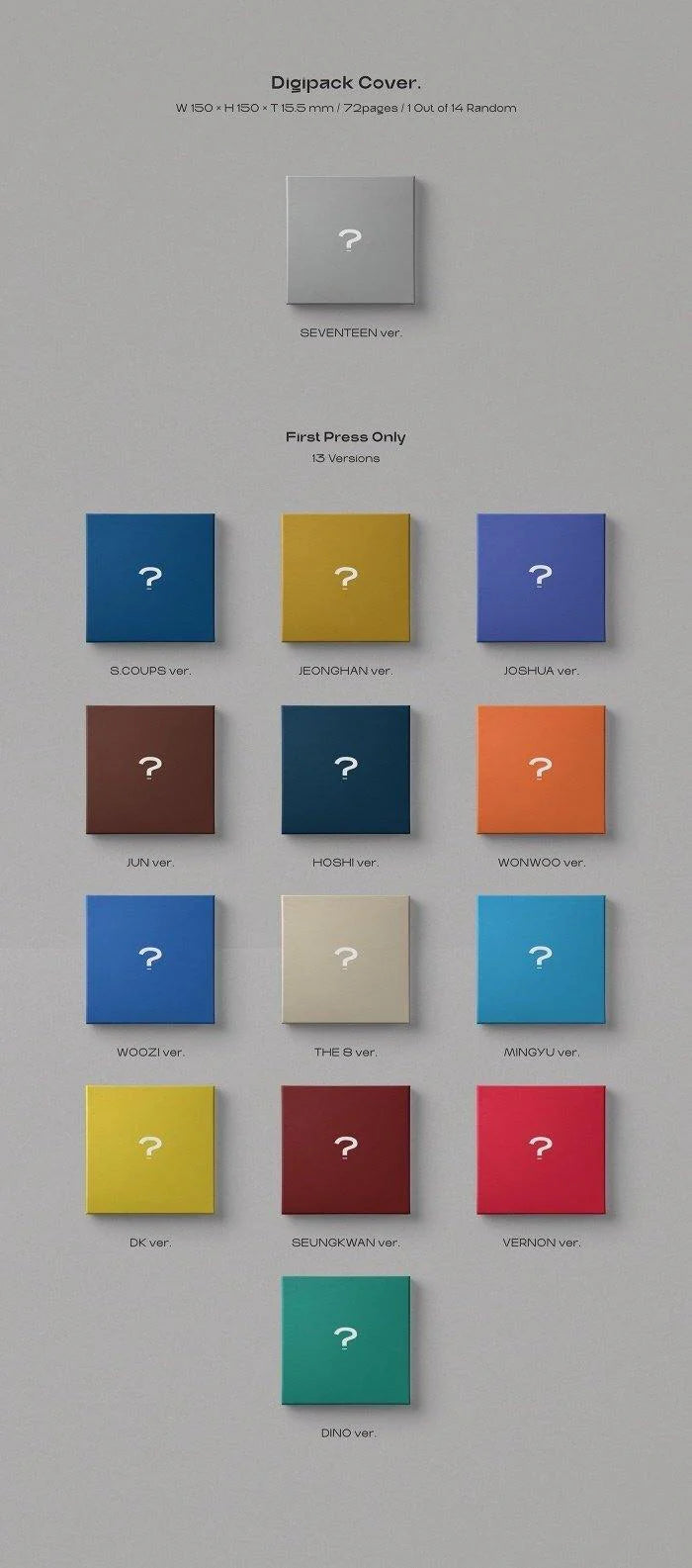 [PREORDER] Seventeen: Special Album: Semicolon