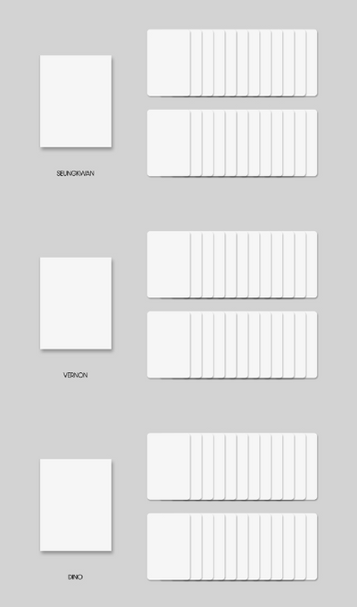 [PREORDER] Seventeen: Best Album: 17 is Right Here (Dear Version)