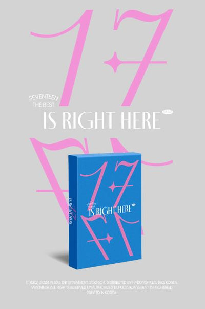 [PREORDER] Seventeen: Best Album: 17 is Right Here (Dear Version)