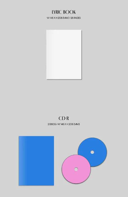 [PREORDER] SEVENTEEN - BEST ALBUM 17 IS RIGHT HERE (DEAR VER.)