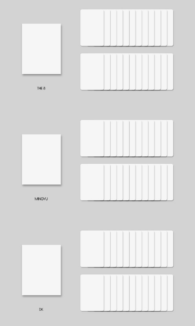 [PREORDER] Seventeen: Best Album: 17 is Right Here (Dear Version)