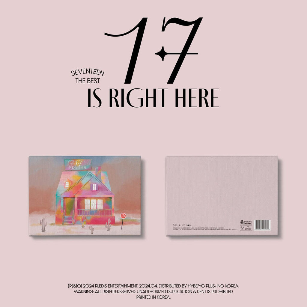 [PREORDER] Seventeen: Best Album: 17 is Right Here (Deluxe Version)