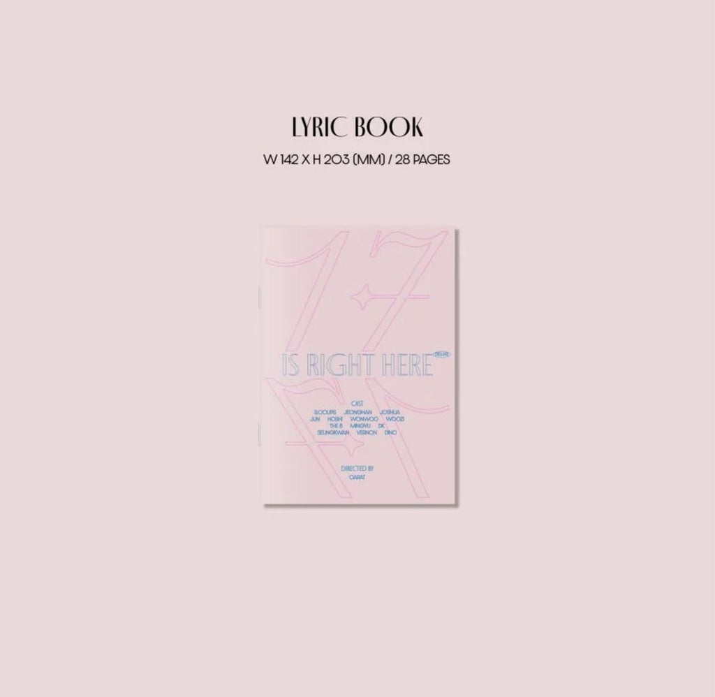 [PREORDER] Seventeen: Best Album: 17 is Right Here (Deluxe Version)