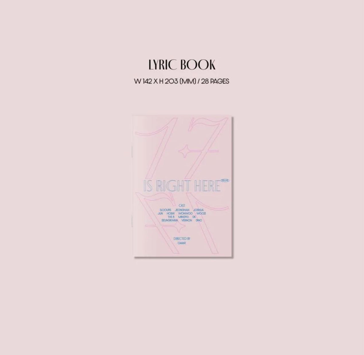[PREORDER] Seventeen: Best Album: 17 is Right Here (Deluxe Version)