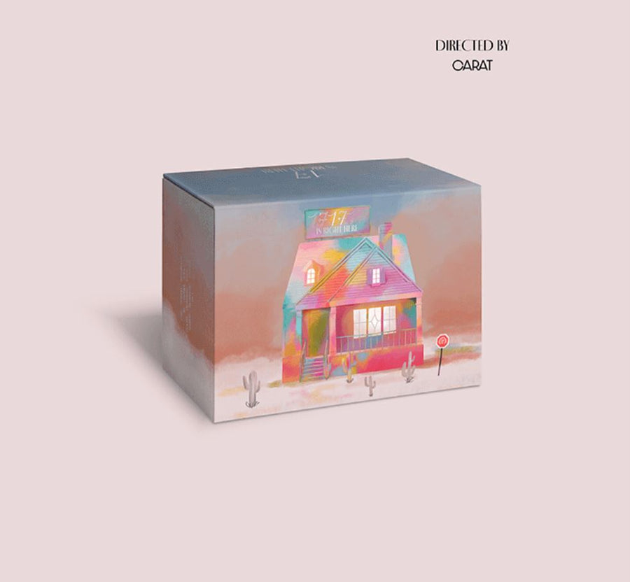 [PREORDER] Seventeen: Best Album: 17 is Right Here (Deluxe Version)