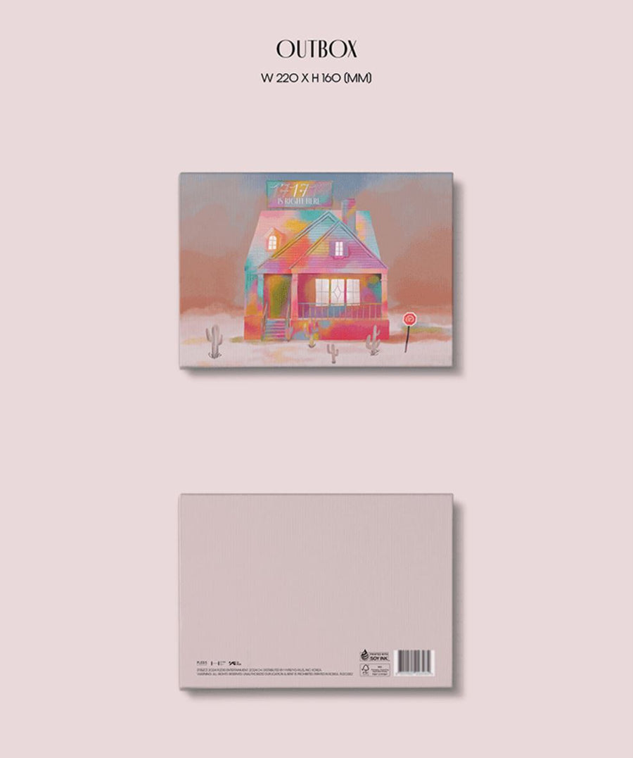 [PREORDER] Seventeen: Best Album: 17 is Right Here (Deluxe Version)
