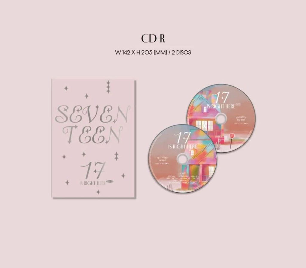 [PREORDER] Seventeen: Best Album: 17 is Right Here (Deluxe Version)
