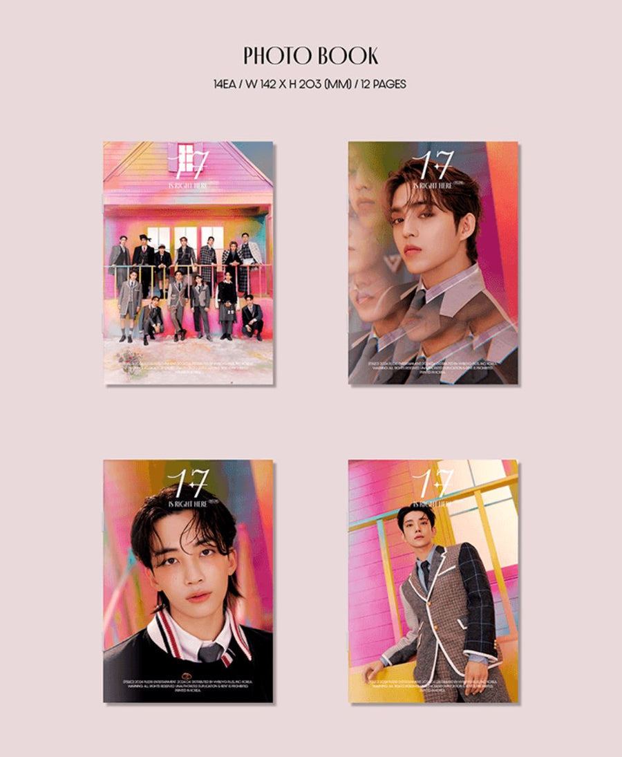[PREORDER] Seventeen: Best Album: 17 is Right Here (Deluxe Version)