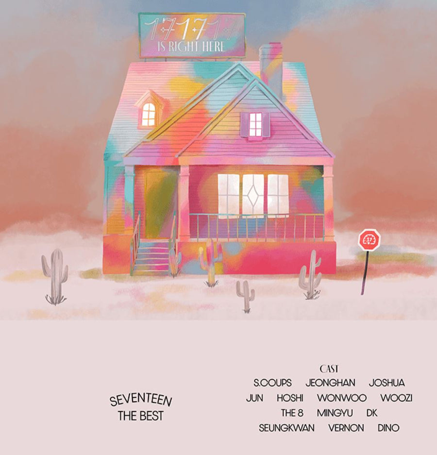 [PREORDER] Seventeen: Best Album: 17 is Right Here (Deluxe Version)