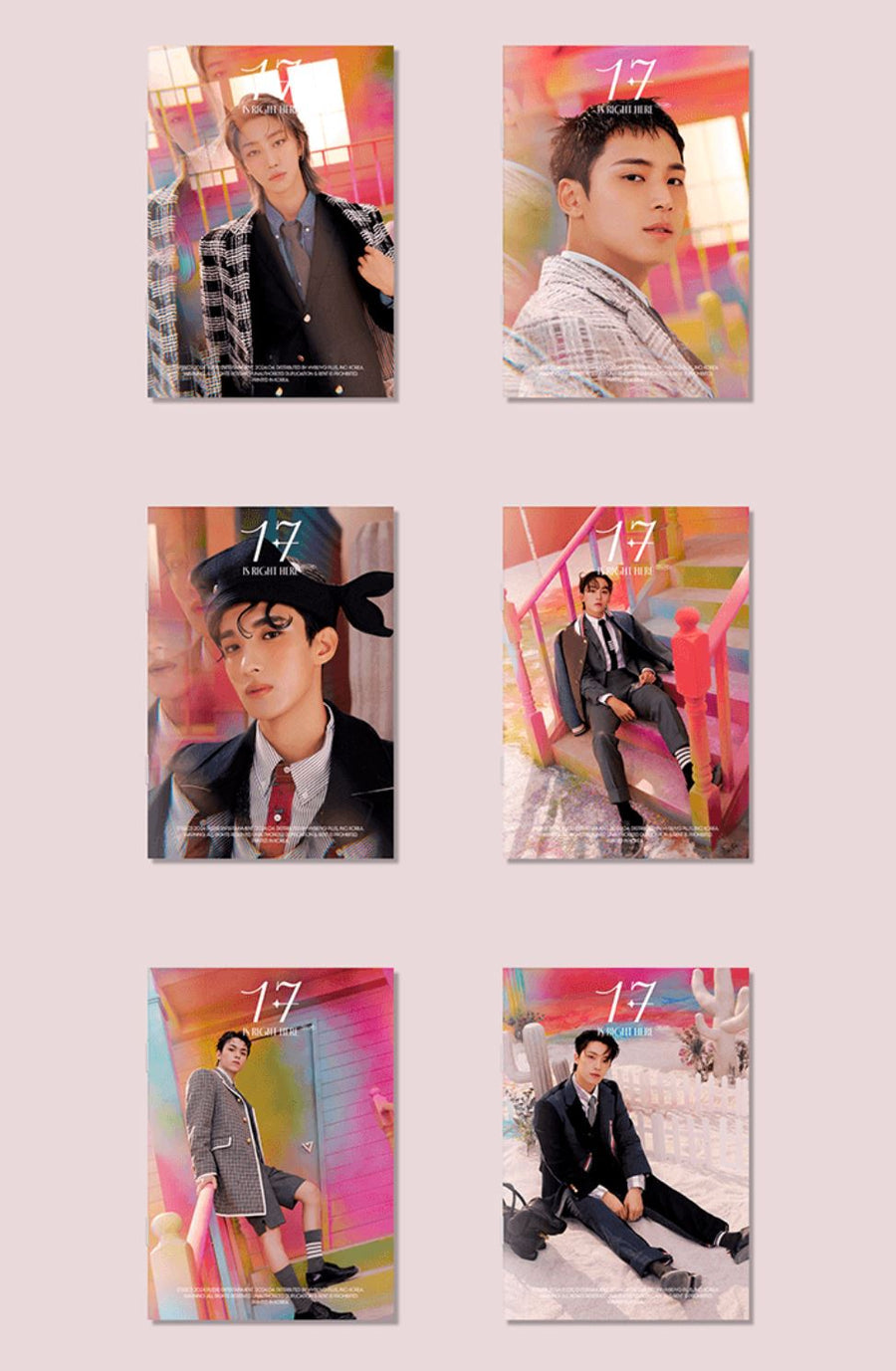 [PREORDER] Seventeen: Best Album: 17 is Right Here (Deluxe Version)