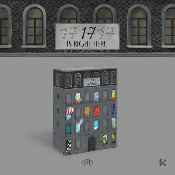 [PREORDER] SEVENTEEN - BEST ALBUM 17 IS RIGHT HERE (KIT VER.)