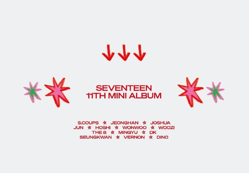 [PREORDER] Seventeen: Seventeenth Heaven