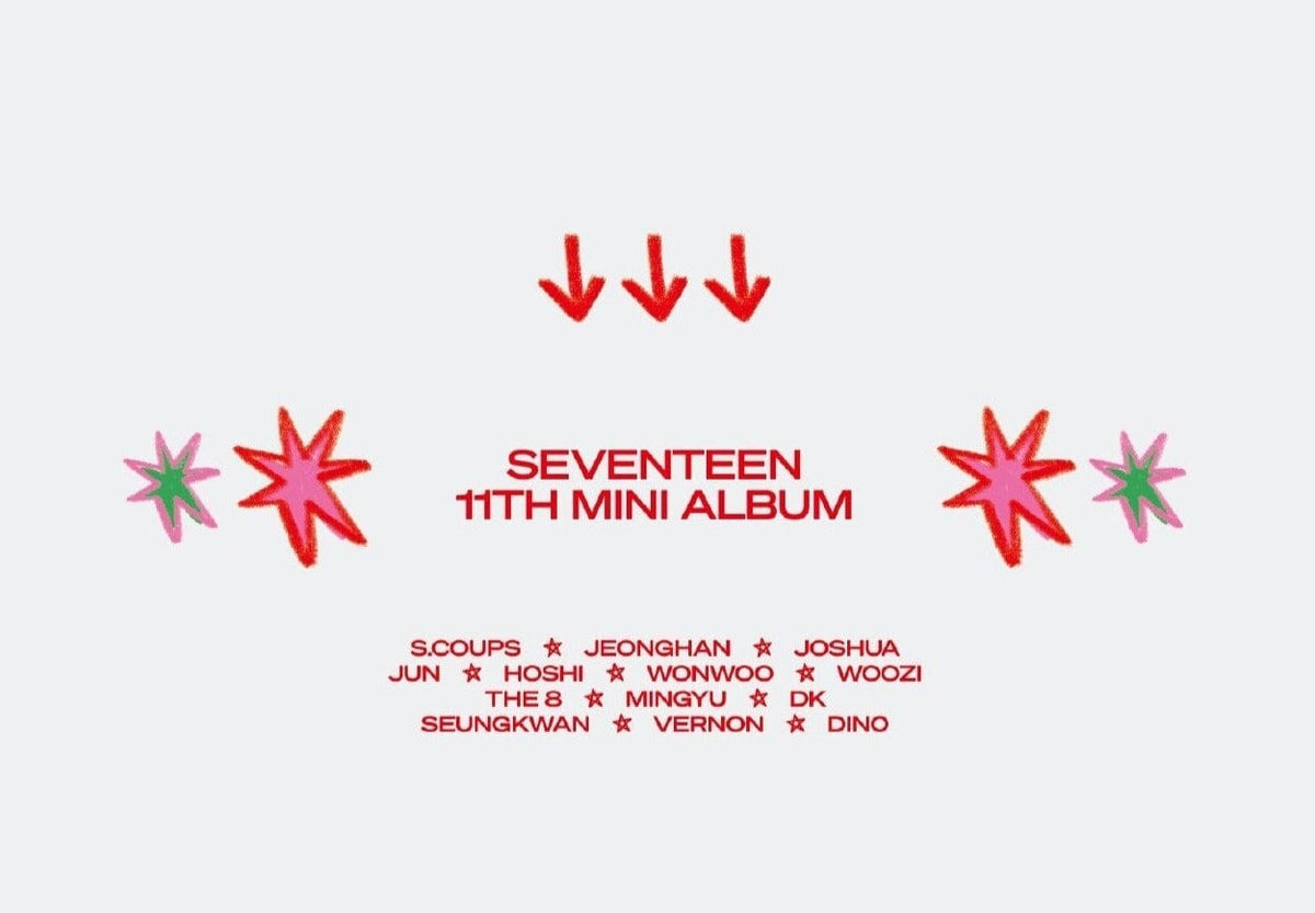 [PREORDER] Seventeen: Seventeenth Heaven