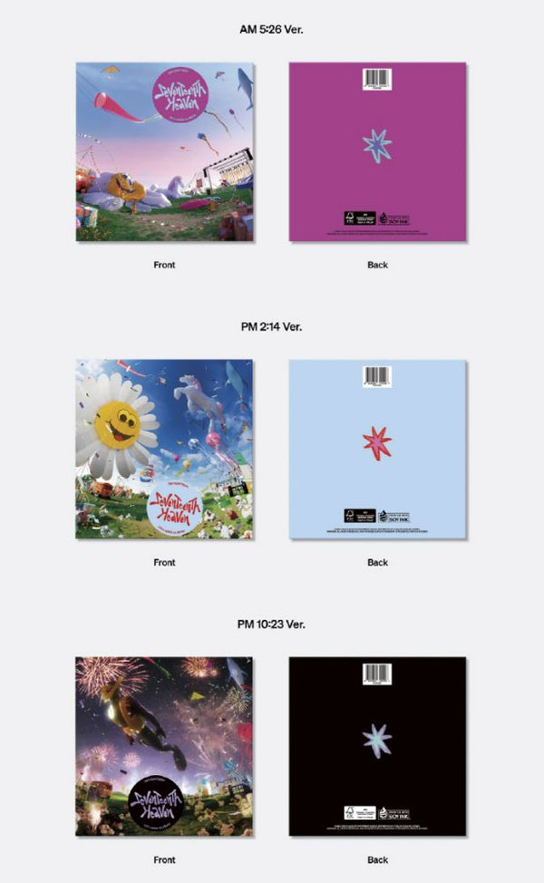 [PREORDER] Seventeen: Seventeenth Heaven