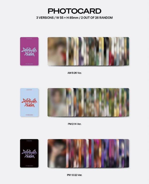 [PREORDER] Seventeen: Seventeenth Heaven