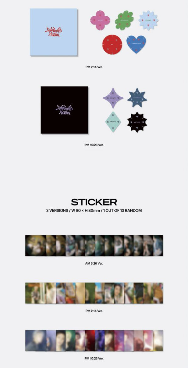 [PREORDER] Seventeen: Seventeenth Heaven