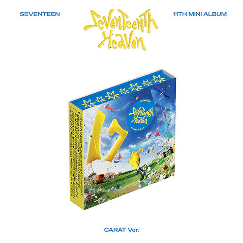 [PREORDER] Seventeen: Seventeenth Heaven (Carat Version)