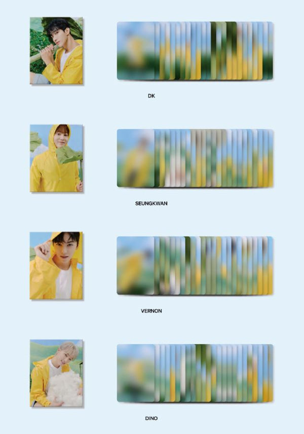 [PREORDER] Seventeen: Seventeenth Heaven (Carat Version)