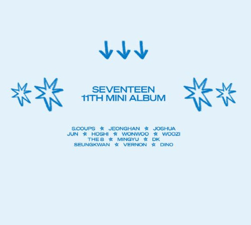 [PREORDER] Seventeen: Seventeenth Heaven (Carat Version)