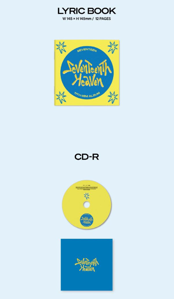[PREORDER] Seventeen: Seventeenth Heaven (Carat Version)