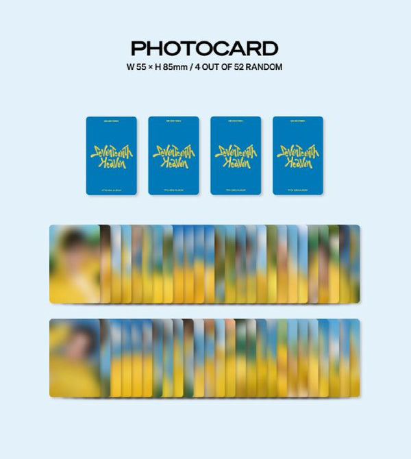 [PREORDER] Seventeen: Seventeenth Heaven (Carat Version)