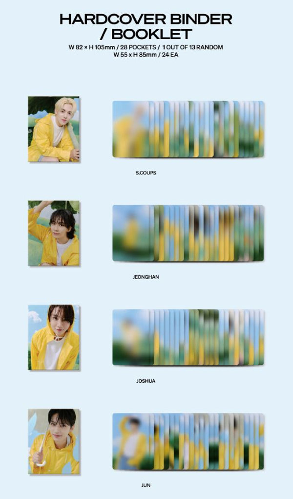 [PREORDER] Seventeen: Seventeenth Heaven (Carat Version)