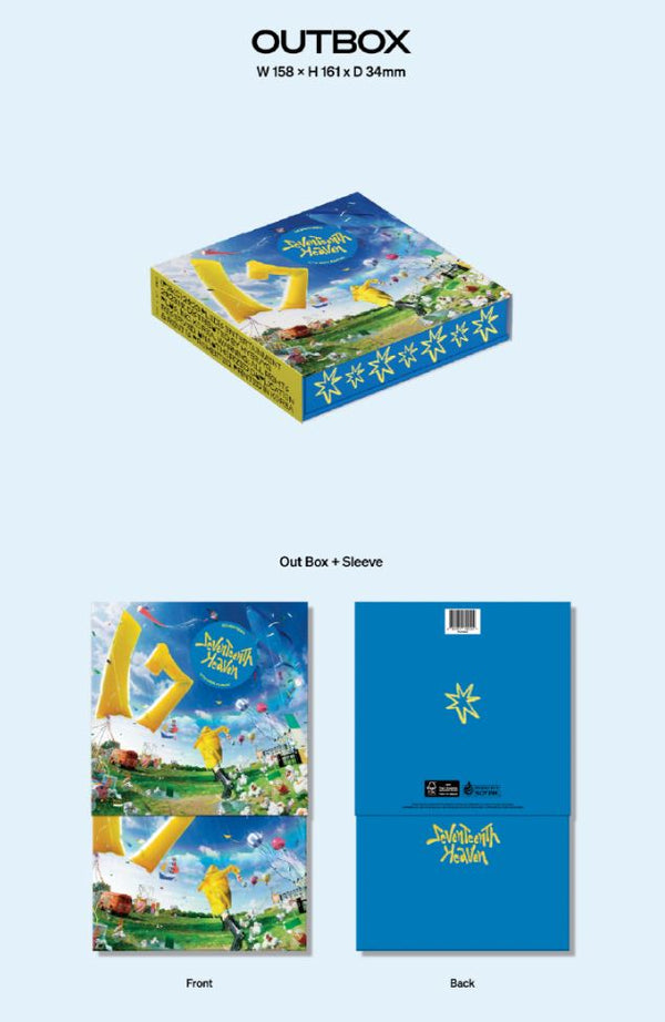 [PREORDER] Seventeen: Seventeenth Heaven (Carat Version)