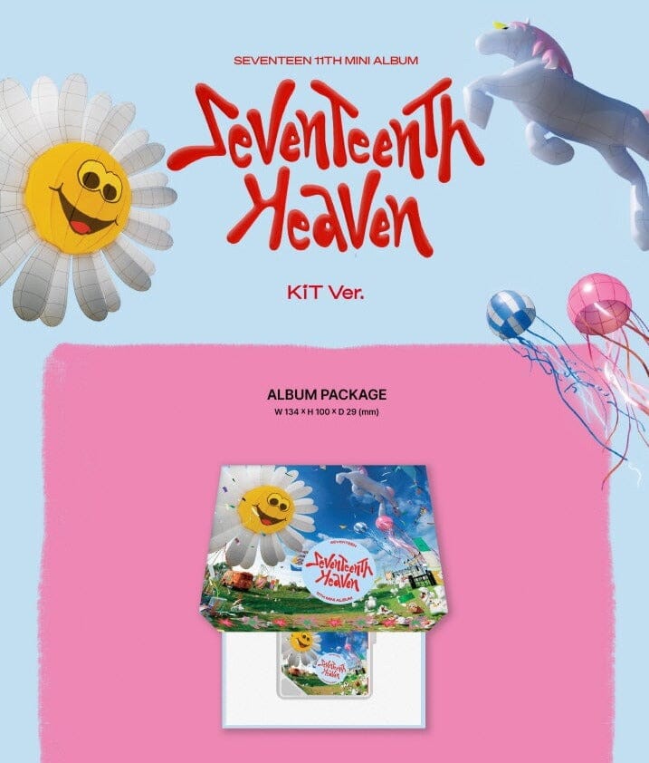 [PREORDER] Seventeen: Seventeenth Heaven - KiT