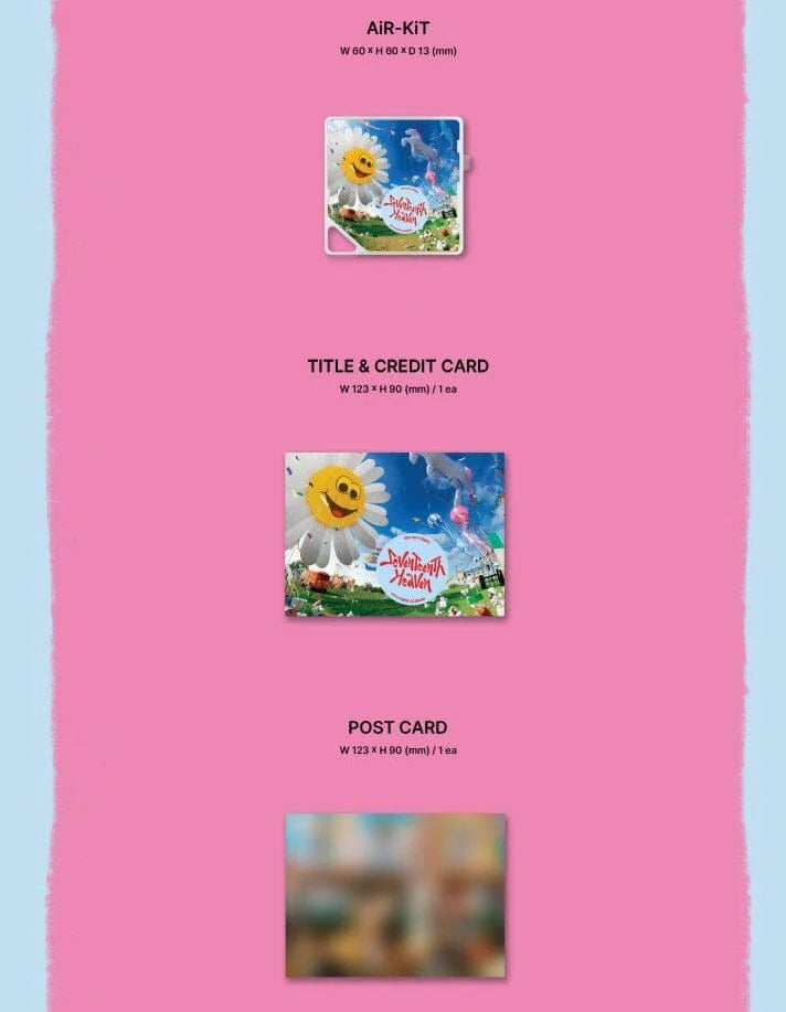 [PREORDER] Seventeen: Seventeenth Heaven - KiT