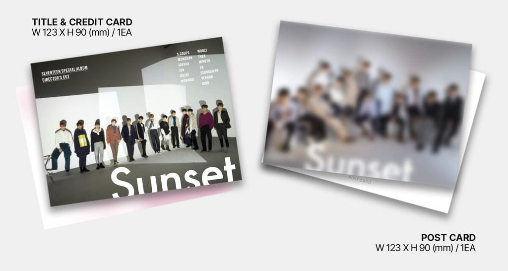 [PREORDER] Seventeen: Director's Cut - KiT