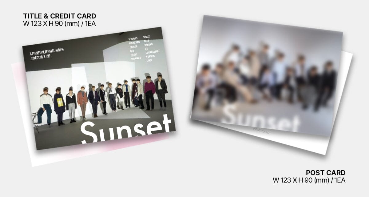 [PREORDER] Seventeen: Director's Cut - KiT