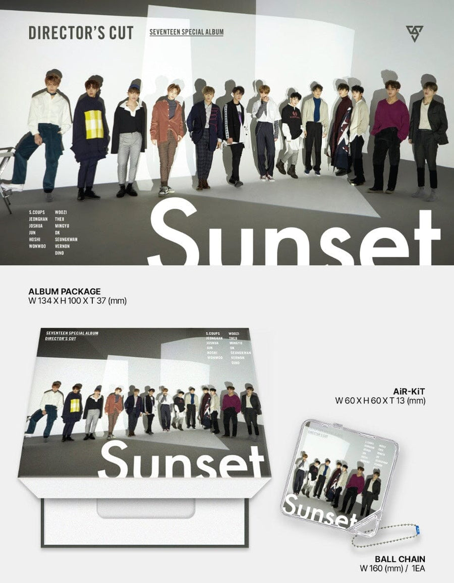 [PREORDER] Seventeen: Director's Cut - KiT