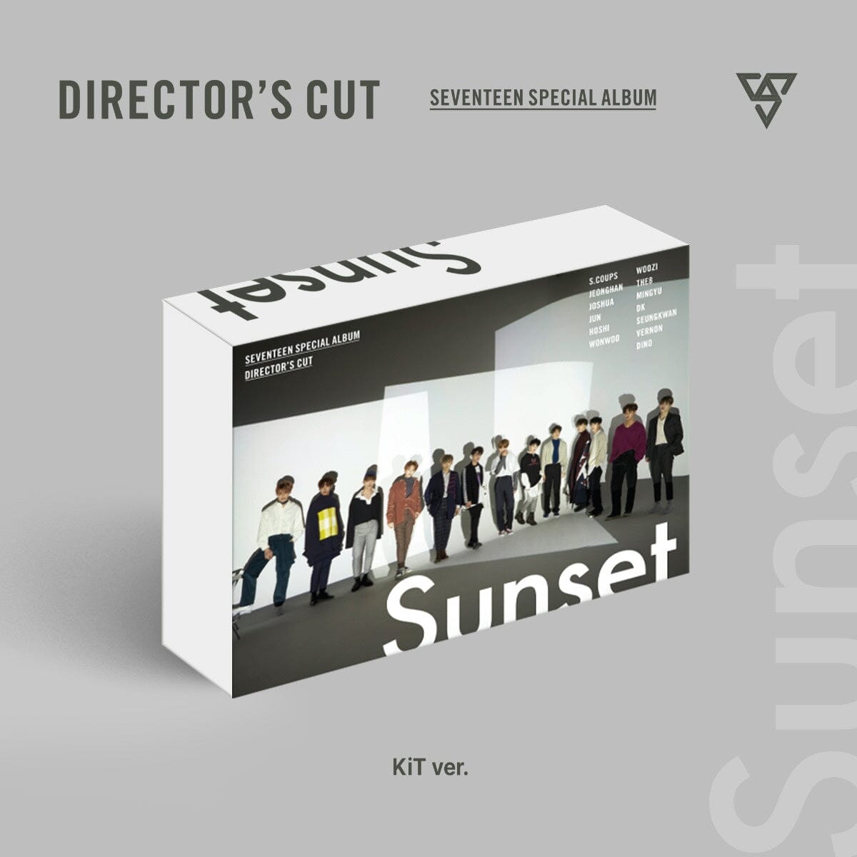[PREORDER] Seventeen: Director's Cut - KiT