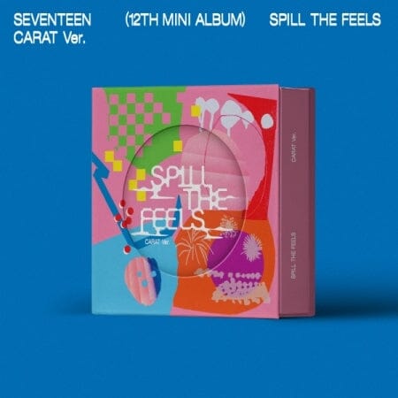 [PREORDER] SEVENTEEN - SPILL THE FEELS (CARAT VER.)