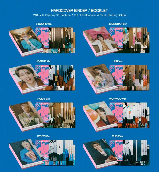 [PREORDER] SEVENTEEN - SPILL THE FEELS (CARAT VER.)