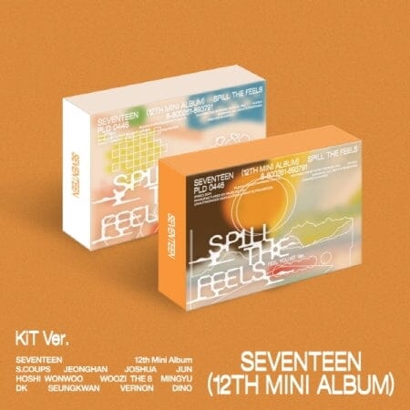 [PREORDER] SEVENTEEN - SPILL THE FEELS (KIT VER.)