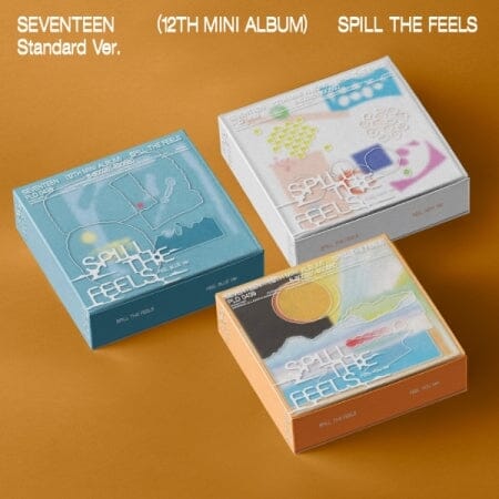 SEVENTEEN - SPILL THE FEELS (STANDARD VER.)