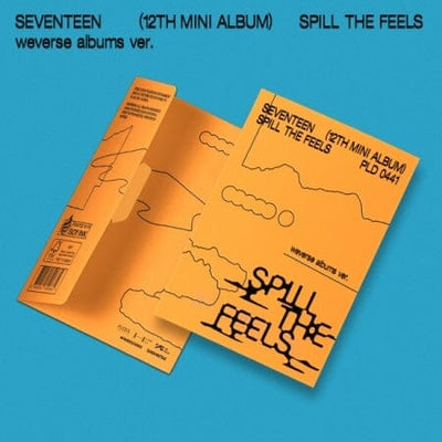 [PREORDER] Seventeen: Spill The Feels - Weverse Album