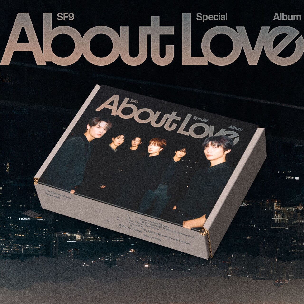 [PREORDER] SF9 - About Love (Loved One Ver.)