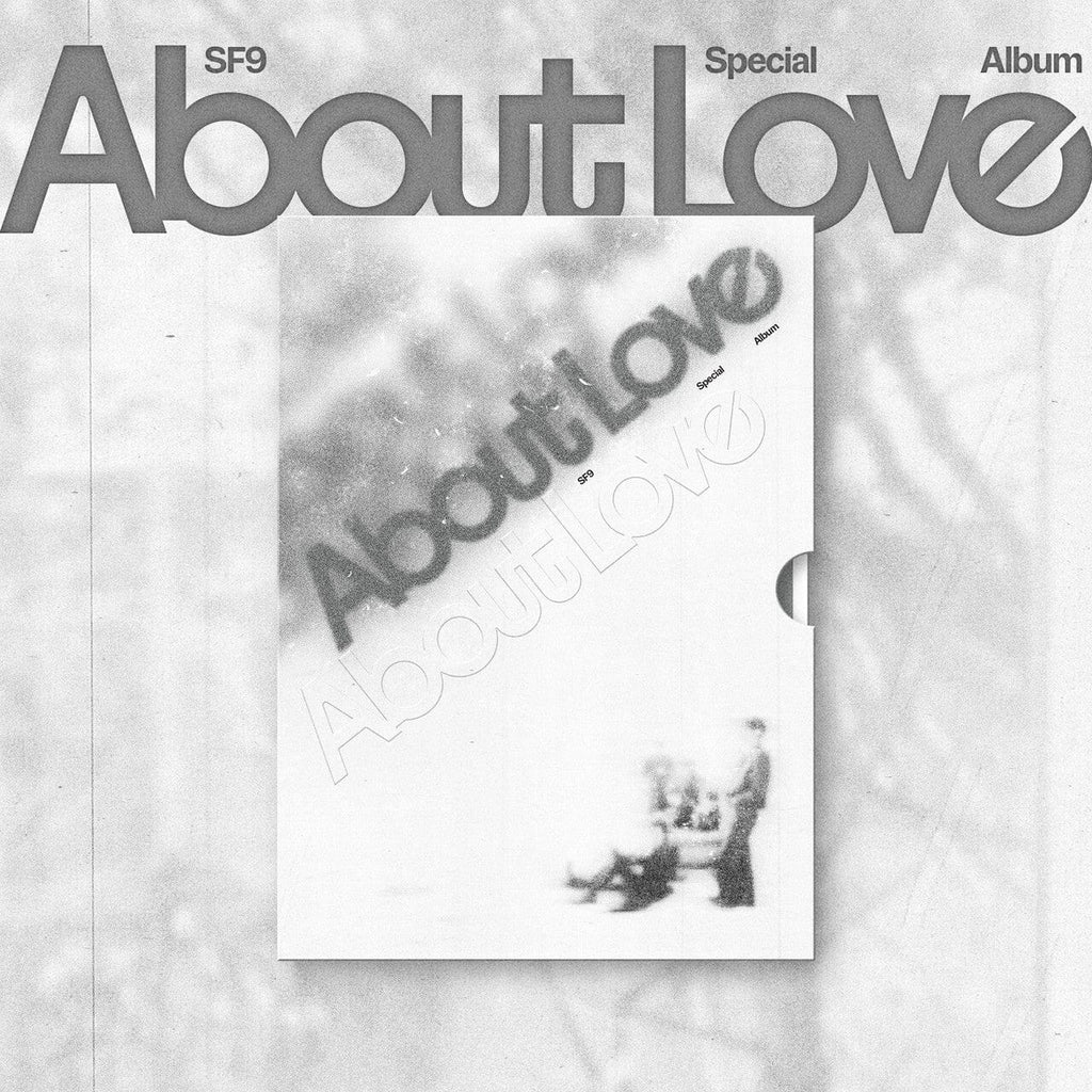 [PREORDER] SF9 - About Love (Love As Is Ver.)