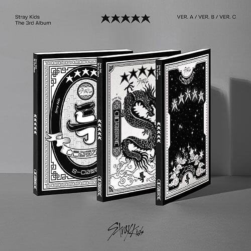 [PREORDER] STRAY KIDS - ★★★★★ 5-STAR (STANDARD VER.)
