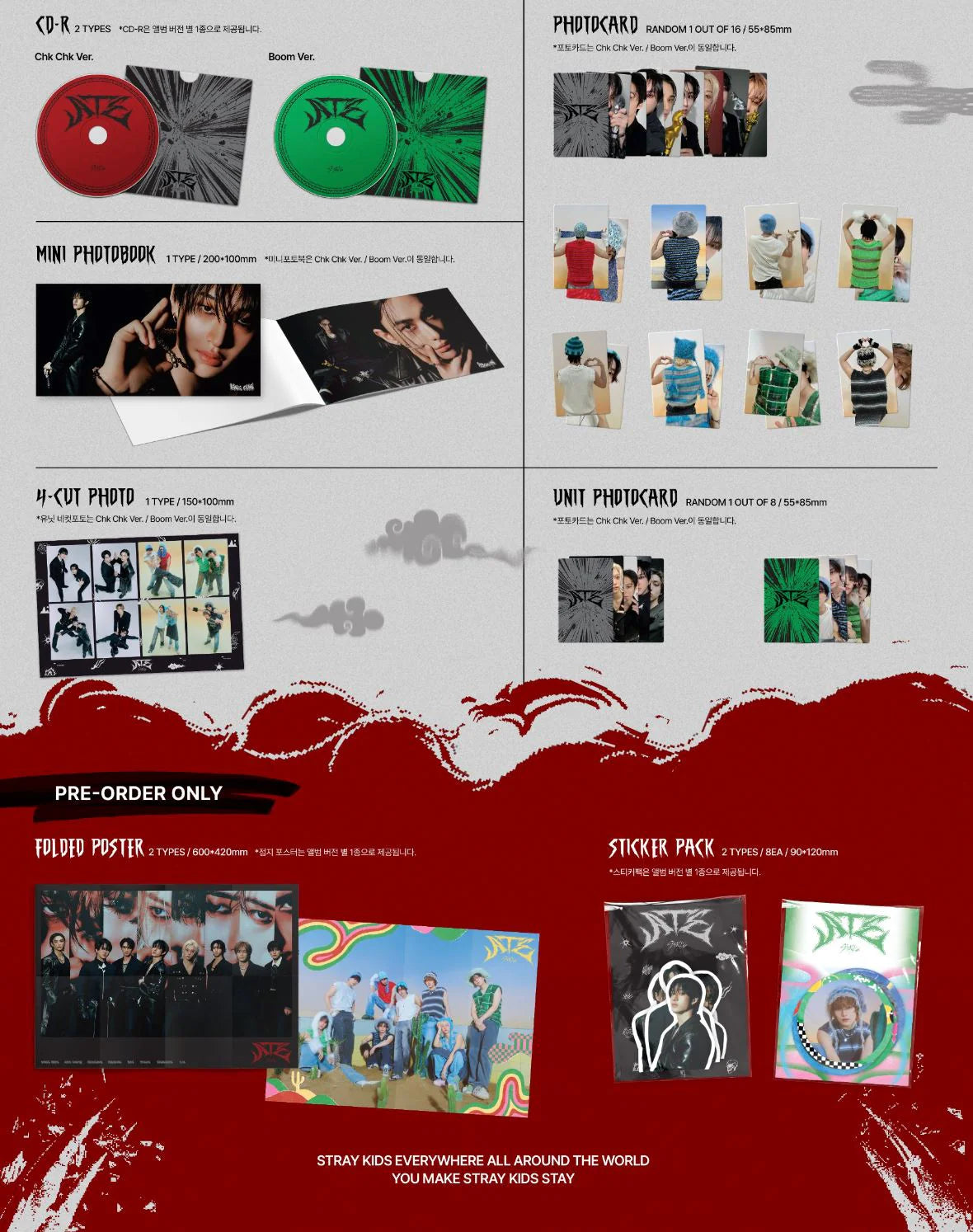 [PREORDER] STRAY KIDS - ATE (STANDARD VER.)