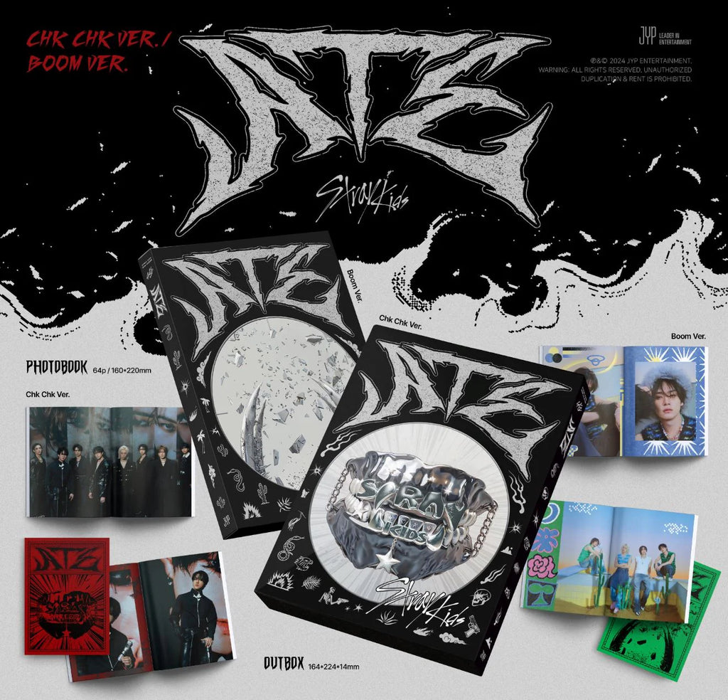 [PREORDER] STRAY KIDS - ATE (STANDARD VER.)