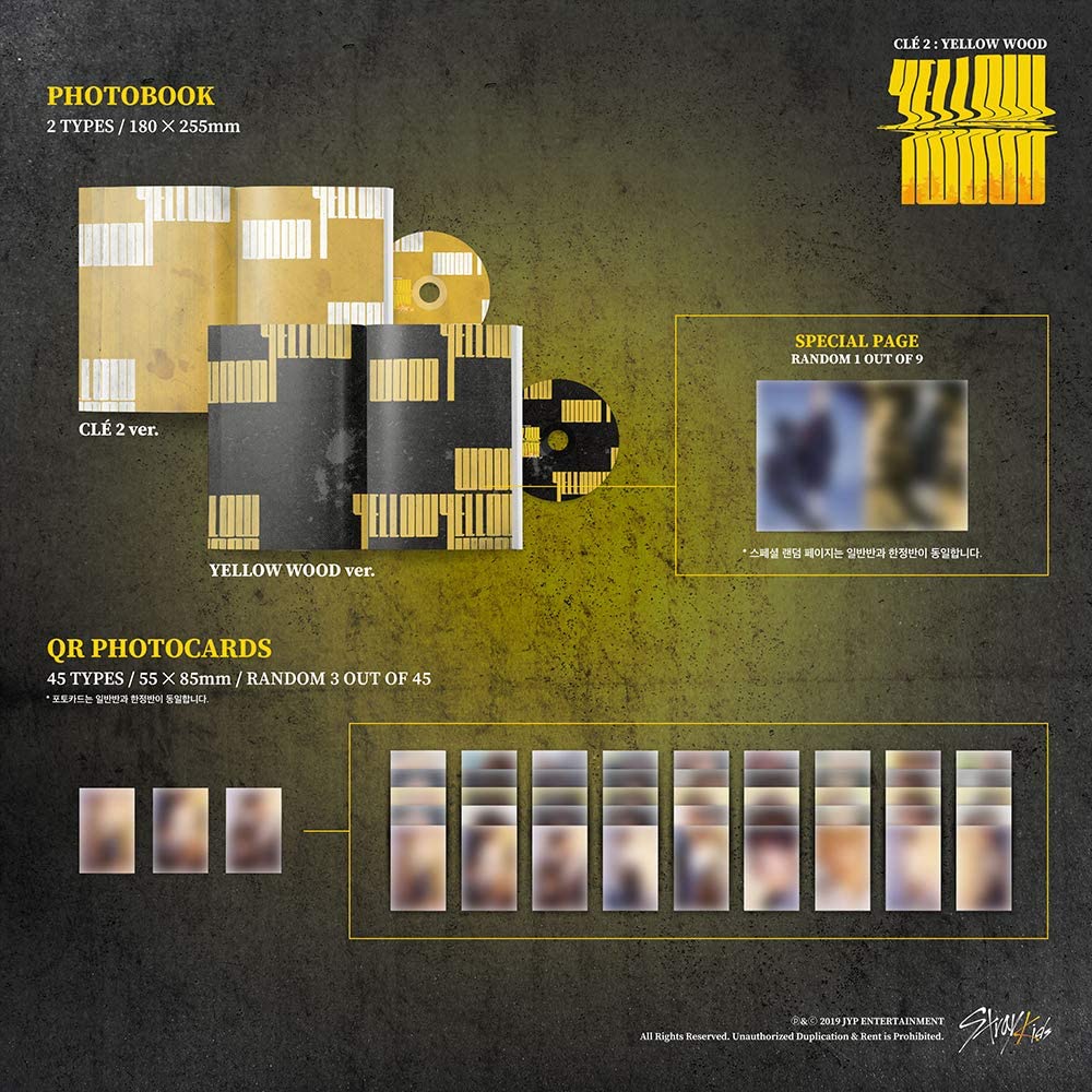 [PREORDER] Stray Kids: Cle 2: Yellow Wood